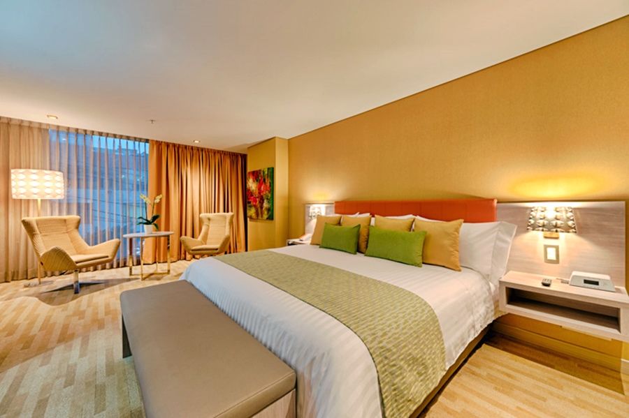 Hotel El Dorado בוגוטה מראה חיצוני תמונה